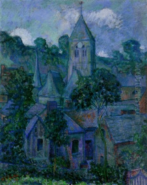 Giverny At Night by Theodore Earl Butler