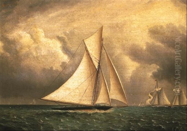 The Approaching Storm by James Edward Buttersworth