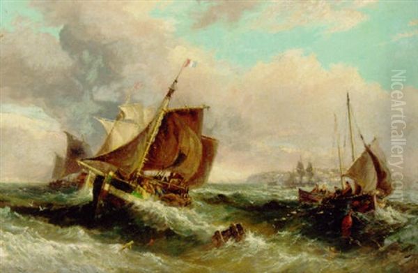 Harvesting The Catch by Samuel W. Calvert