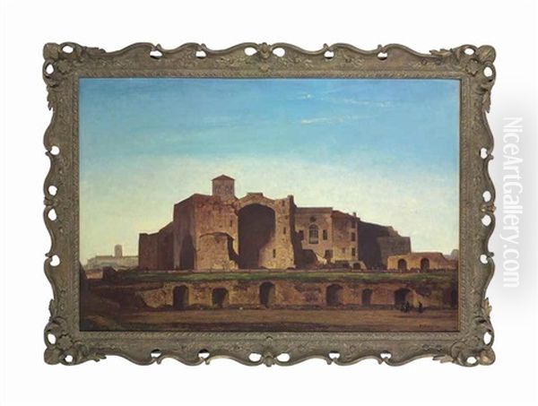 The Temple Of Venus, Rome by David Young Cameron