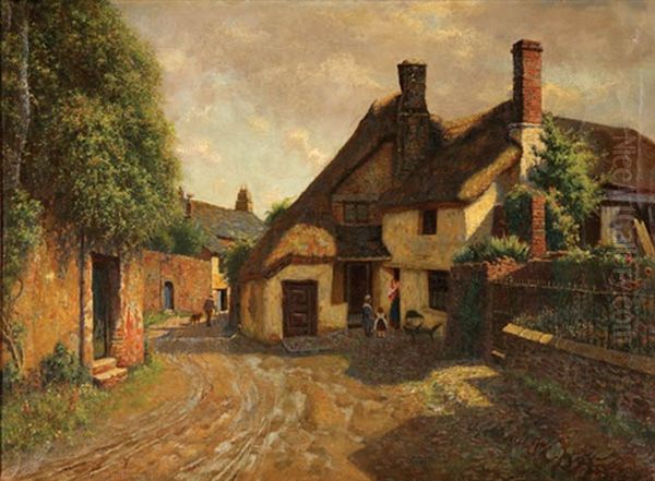 Kirkham Cottage, Painston by Charles Hay Campbell