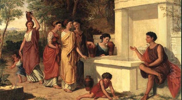 The Greek Fountain by Oswald Rose Campbell