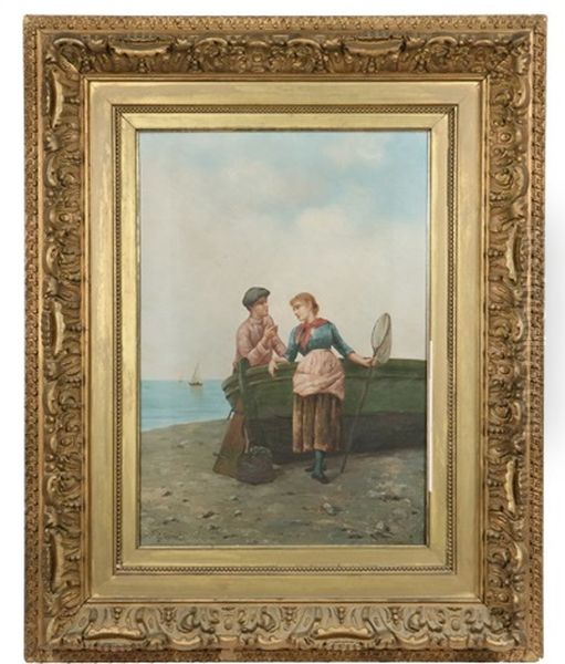 The Fisherman Courting His Bride by Gaetano Capone