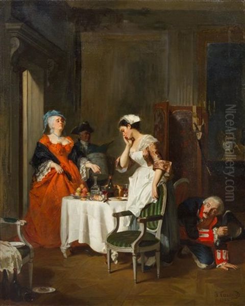 Discovered, 1854 by Joseph Caraud