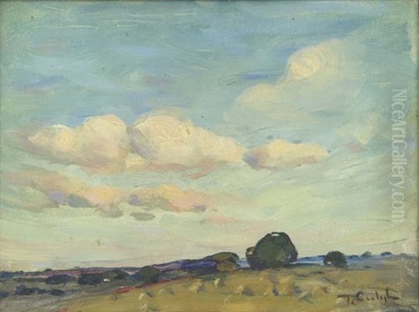 Landscape by Florence Carlyle