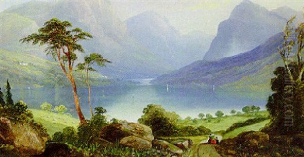 Loch Ness by John Wilson Carmichael