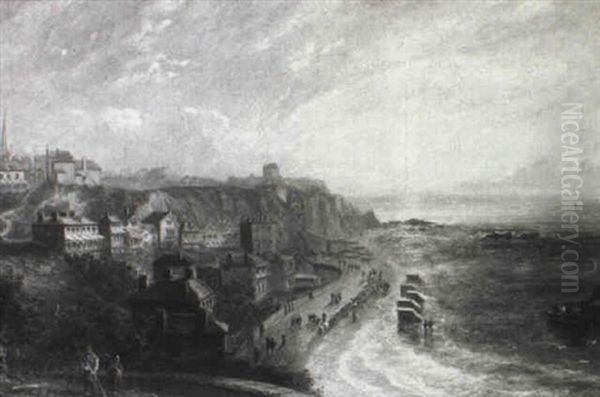 Ventnor, Isle Of Wight by John Wilson Carmichael