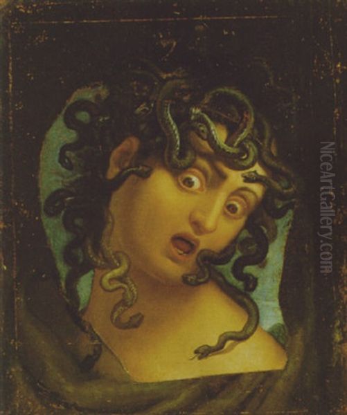 Medusa by Angelo Caroselli