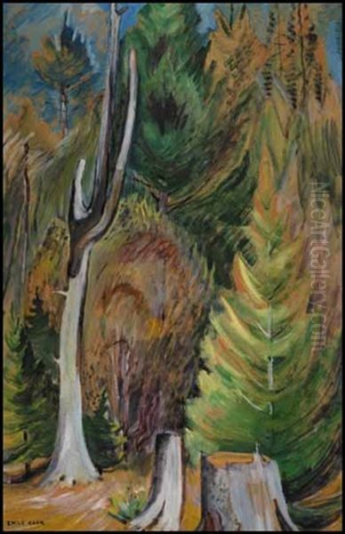 Westcoast Forest Edge by Emily Carr