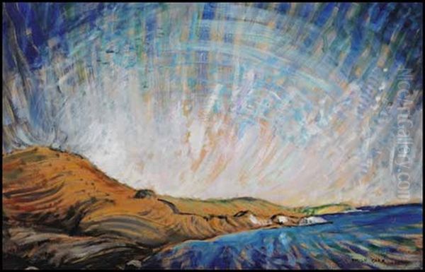 Strait Of Juan De Fuca by Emily Carr