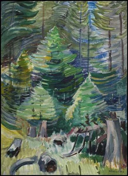 Forest Interior by Emily Carr