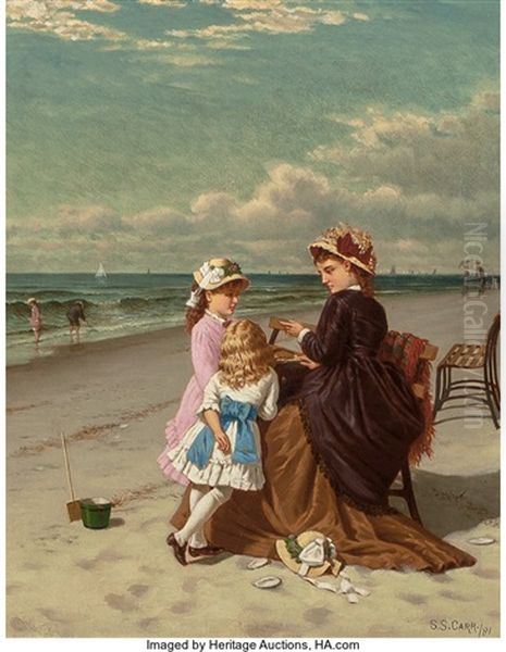 By The Seaside by Samuel S. Carr