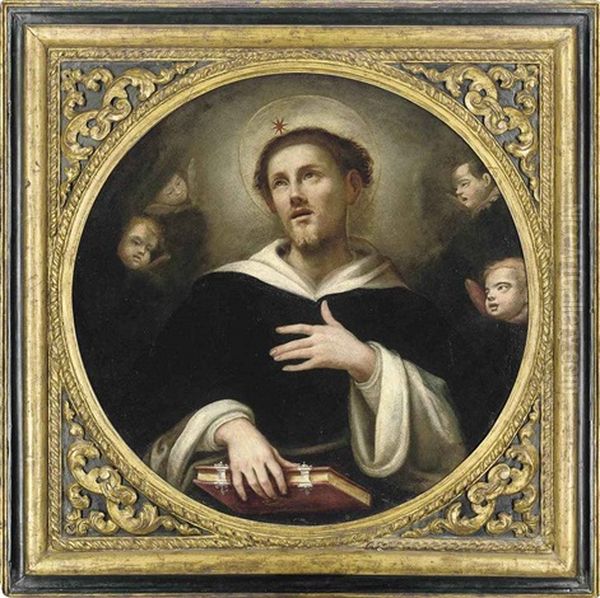 Saint Dominic by Ludovico Carracci