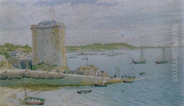 The Solidor, St. Dervin, St. Malo, Brittany by John Mulcaster Carrick