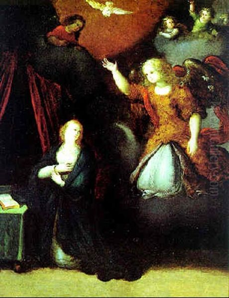 Verkundigung An Maria by Louis de Caullery