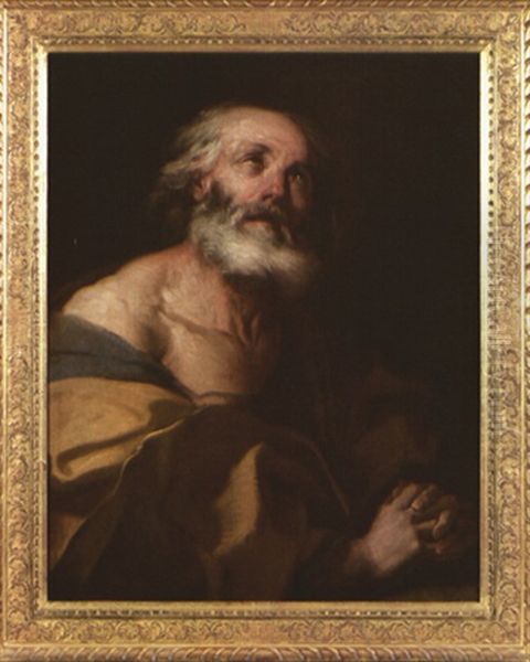 Saint Pierre Repentant by Antonio Cavallucci