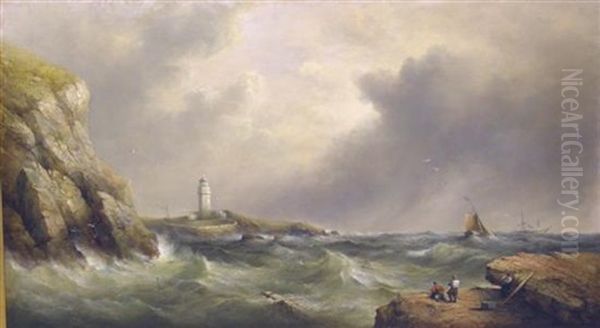 Marine Scene by Sir George Chambers