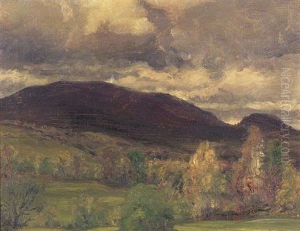 Mountain Landscape by Edwin Burrage Child