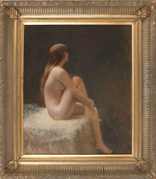 Seated Nude by William Worcester Churchill