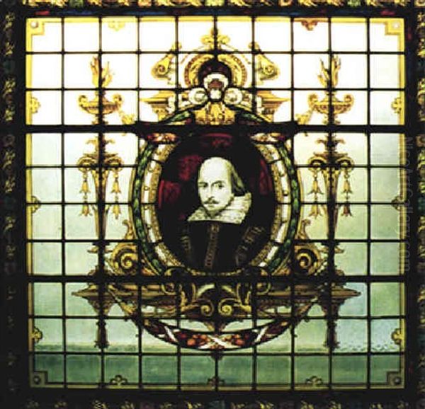 The Shakespeare Window by Harry Clarke