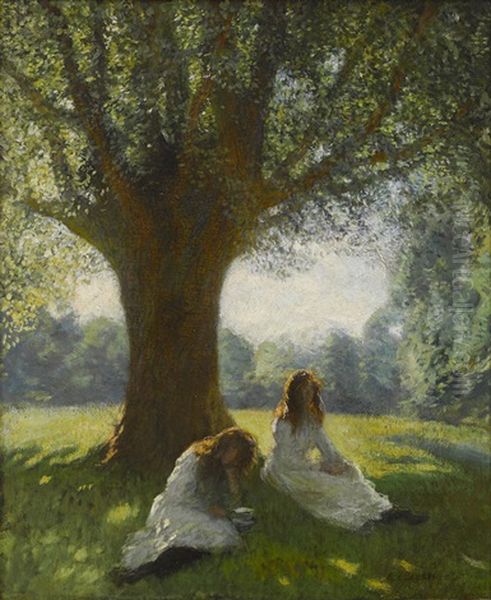 The Spreading Tree by Sir George Clausen