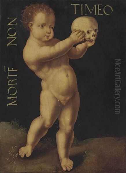 An Allegory Of Death by Joos Van Cleve