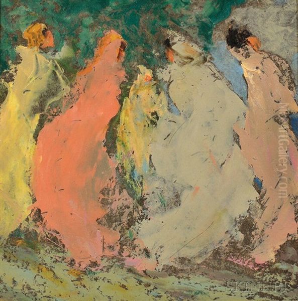 Five Ladies by William Baxter Closson