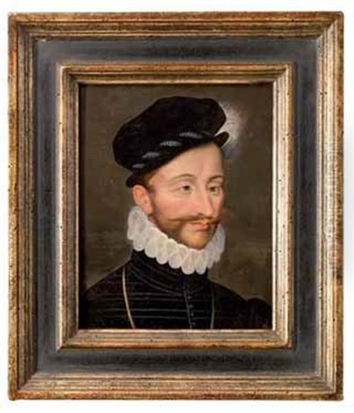 Portrait Presume De Charles Ix by Francois Clouet