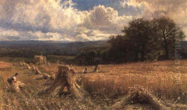 Cornfield by George Vicat Cole