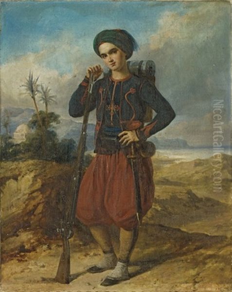 Zouave by Alexandre Marie Colin