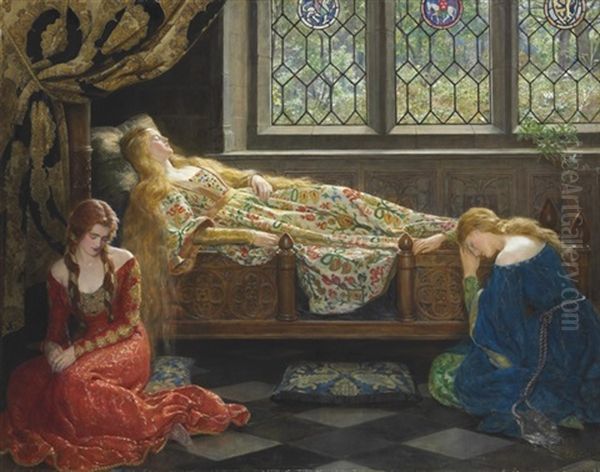 The Sleeping Beauty by John Collier