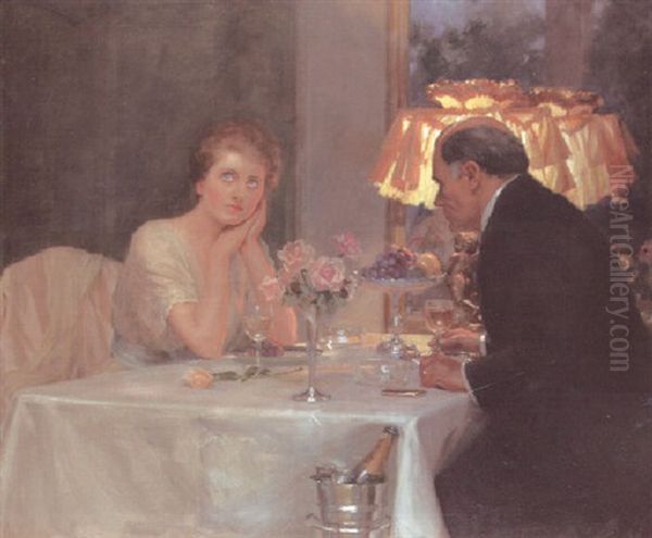 Danae: Daylight And Lamplight by Albert Henry Collings