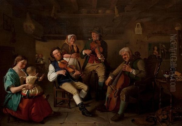 A Musical Trio by Hugh Collins