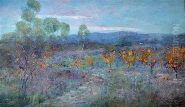 Orchard At Richmond by Charles Conder