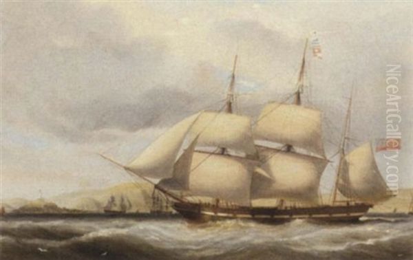 The Three-masted Barque 