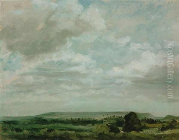 View In Kent by Lionel Bicknell Constable