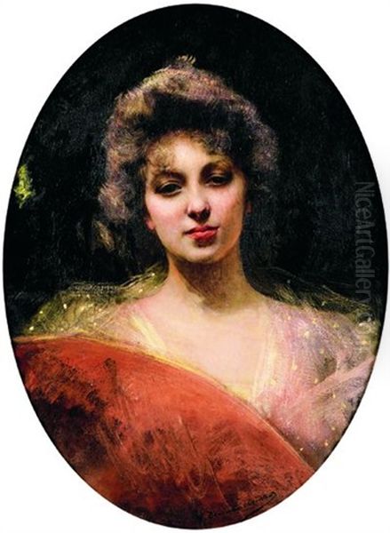 Marguerite Higuette by Jean Joseph Benjamin Constant