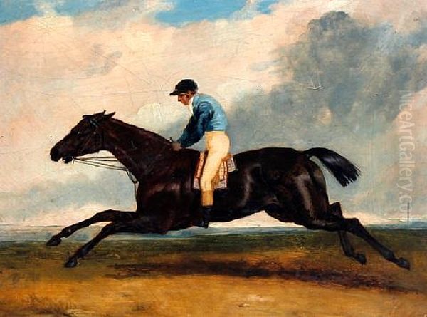 Cadland, Winner Of The Derby by Abraham Cooper