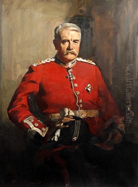 General Gershom Stewart by Frank Thomas Copnall