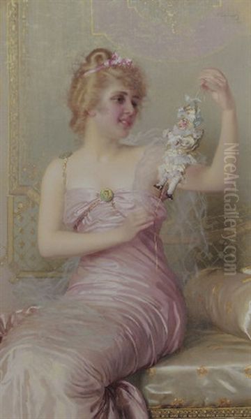 The New Toy by Vittorio Matteo Corcos