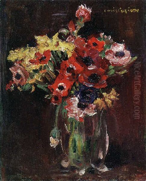 Anemonen by Lovis Corinth