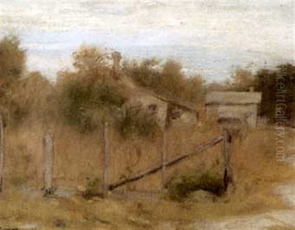 Summer Landscape by Thomas C. Corner