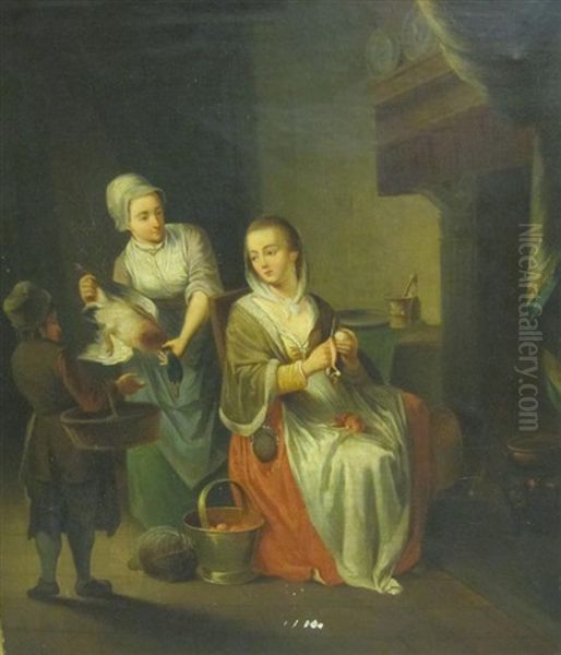 Domestic Industry by Louis Coulon