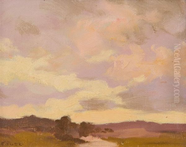 Taos Clouds by Eanger Irving Couse