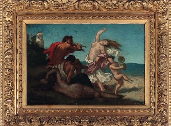 Bacchanale by Thomas Couture