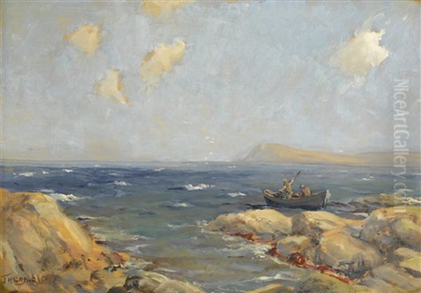 Cutting Wrack, Co. Antrim by James Humbert Craig