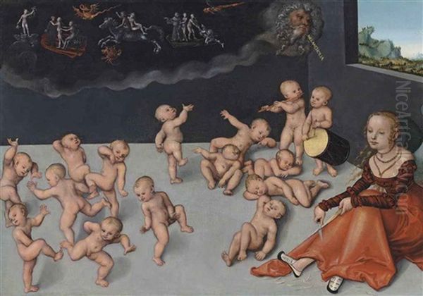 Melancholia by Lucas Cranach the Elder