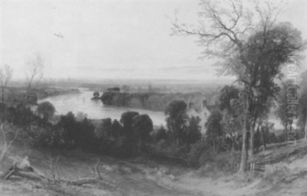 On The Tay by James Hall Cranstoun