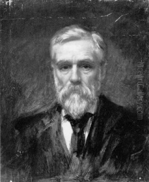 Self-portrait by Robert Cree Crawford