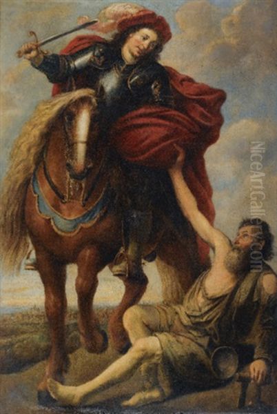 St. Martin Of Tours by Caspar de Crayer